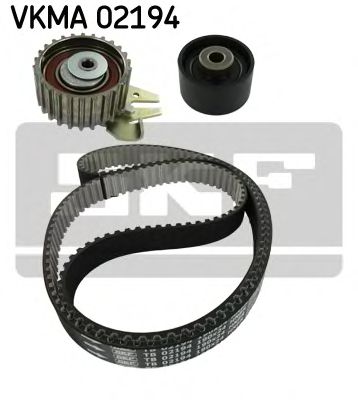 VKMA 02194 SKF Комплект (ремінь+ролики)1